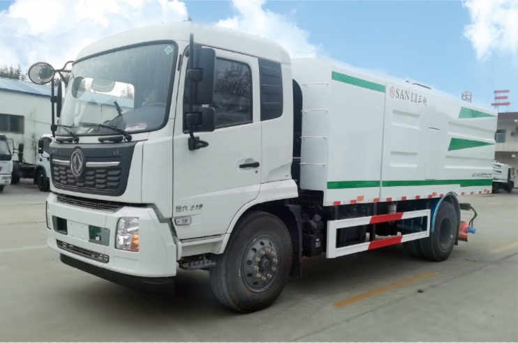 滾掃式洗地車(chē)是什么樣子的?