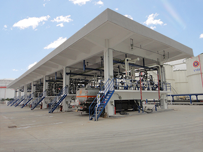 東莞虎門港海灣石油倉(cāng)儲(chǔ)庫(kù)區(qū)管理系統(tǒng)