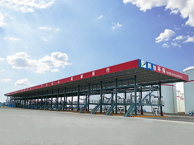 山東京博石油化工有限公司成品油裝車(chē)控制系統(tǒng)