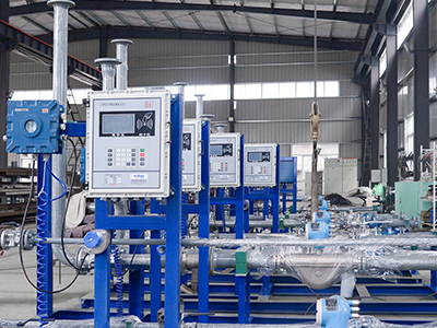 山西國(guó)新液化氣煤層氣有限公司，LNG橇裝定量裝車(chē)系統(tǒng)