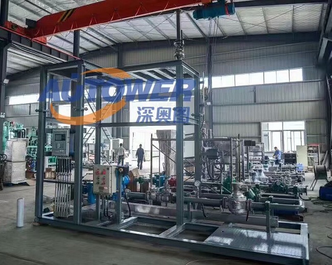 LNG鶴管(低溫鶴管)性能及工藝 LNG鶴管(低溫鶴管)性能及工藝