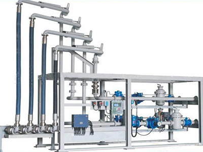 中國(guó)石油惠州大安油庫(kù)一機(jī)三位底部裝車(chē)系統(tǒng)