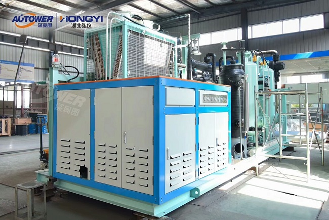 【橇裝式】橇裝式自動裝車控制(設備)系統(tǒng)特點 【橇裝式】橇裝式自動裝車控制(設備)系統(tǒng)特點